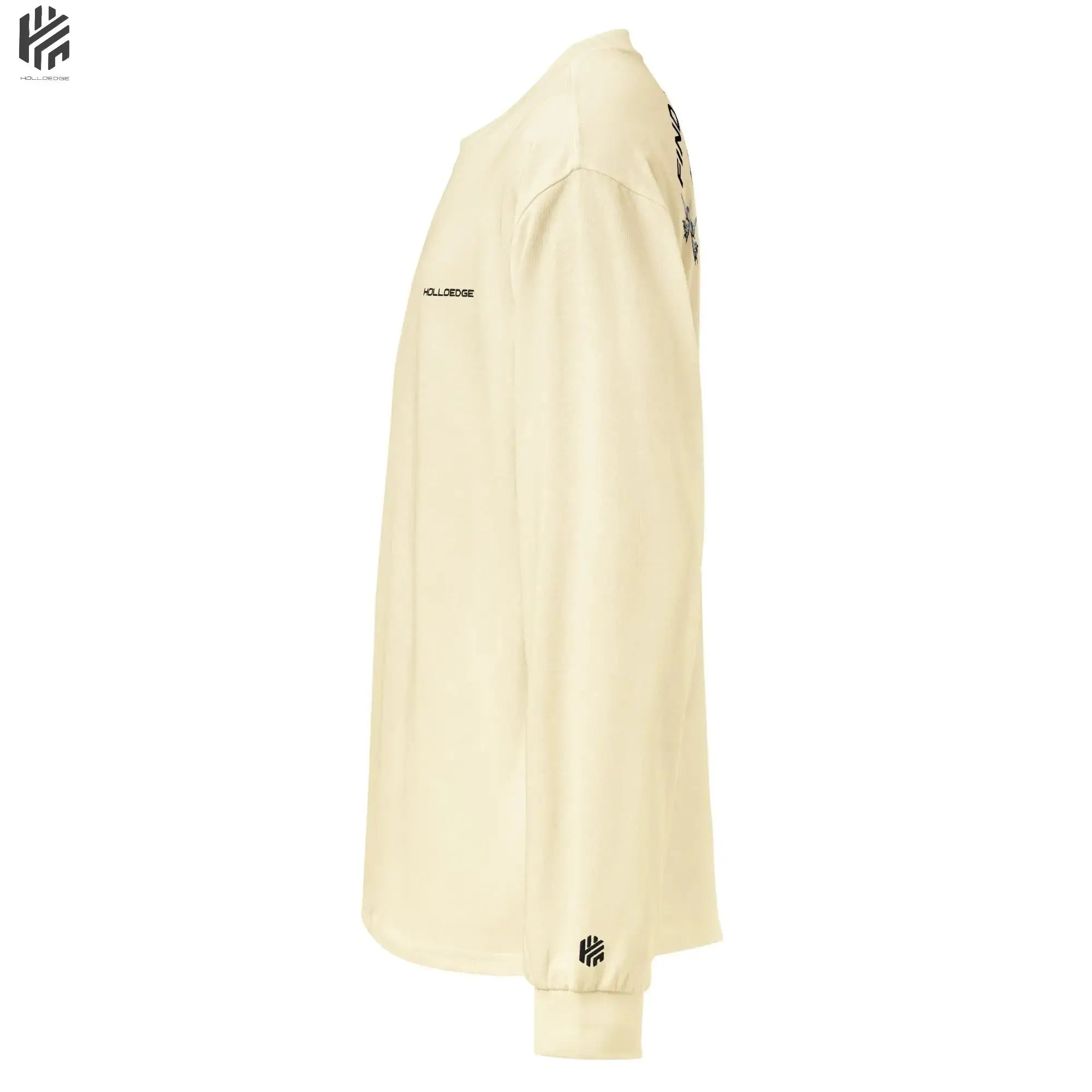 Heavyweight Long Sleeve Shirt - HolloEdge