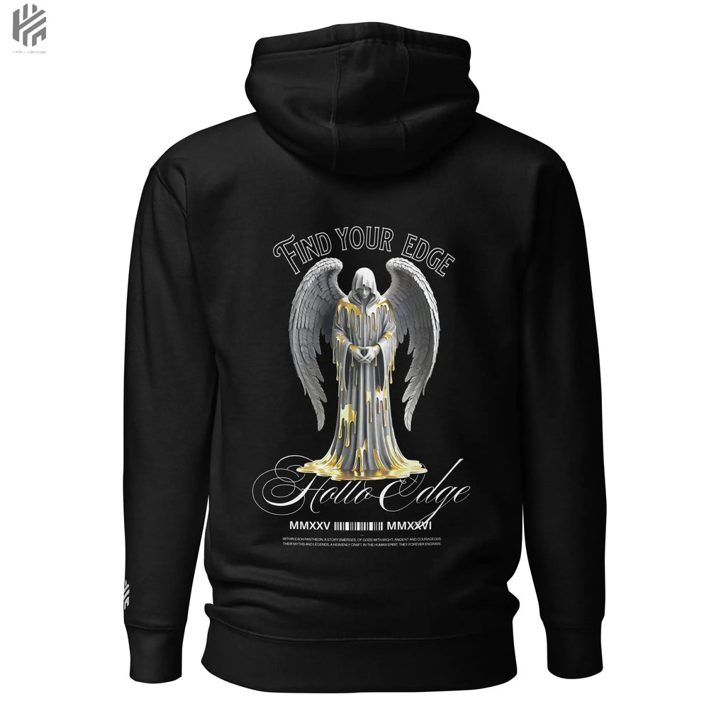Intense Color Oversized Premium Find Your Edge collection Hoodie-00ICHWA1 HolloEdge