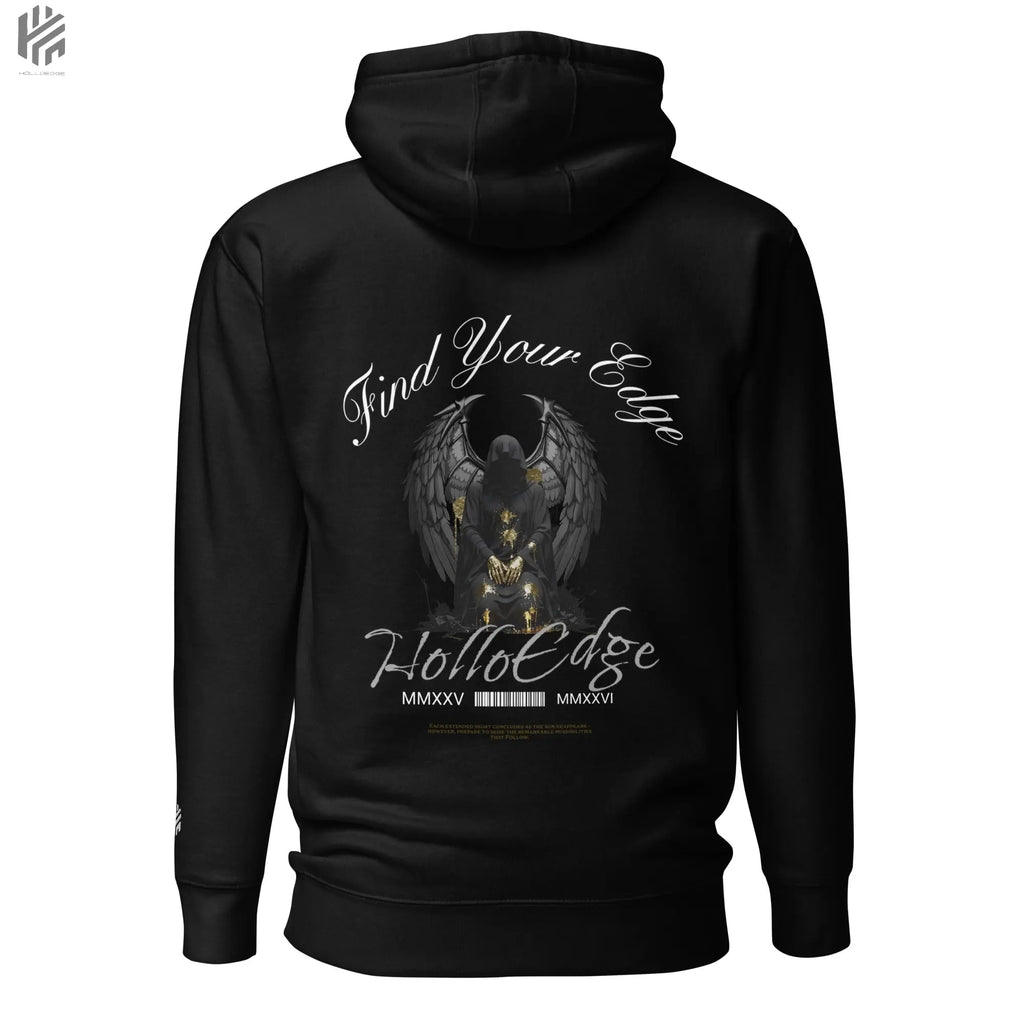 Intense Color Premium Find Your Edge collection Hoodies-00ICHWA3 HolloEdge