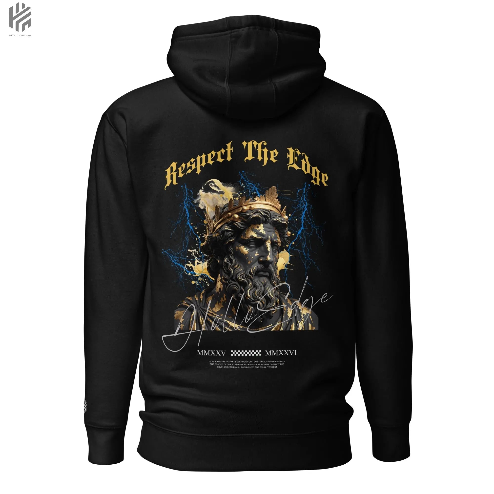 Intense Color Premium Respect The Edge collection Hoodies-00ICHBR2 - HolloEdge