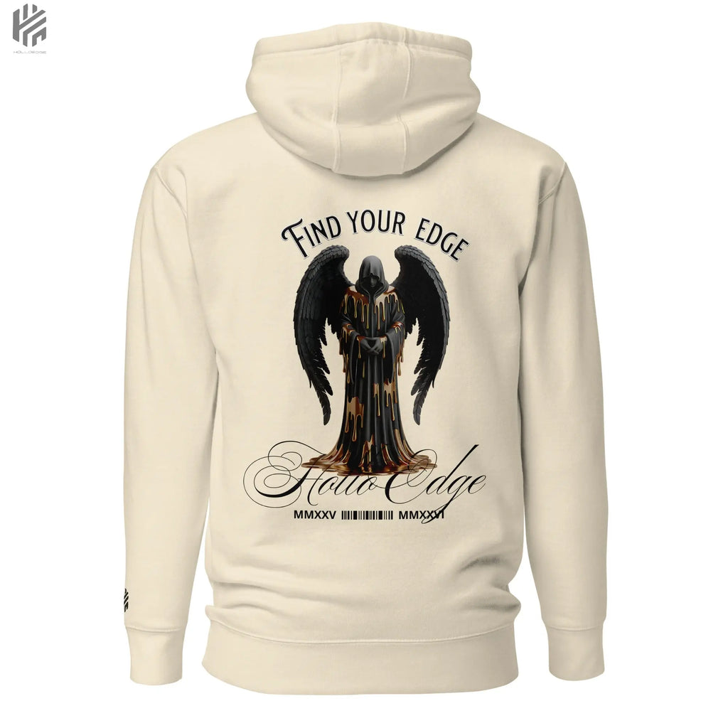 Bright Color Oversized Premium Find Your Edge Hoodie-00BCHBA1 HolloEdge