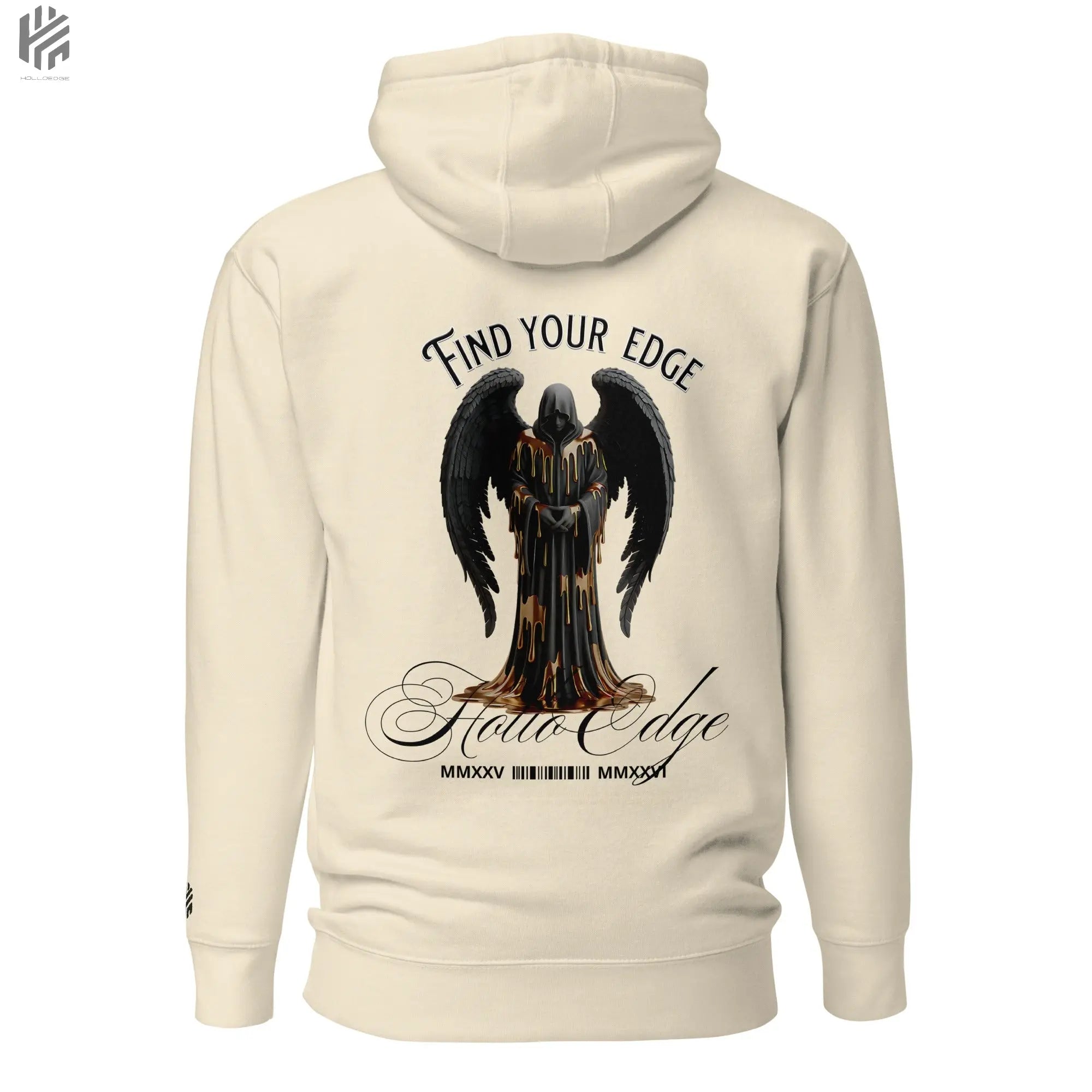 Bright Color Oversized Premium Find Your Edge Hoodie-00BCHBA1 HolloEdge