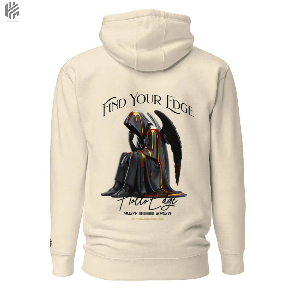 Bright Color Premium Find Your Edge collection Hoodies-00BCHBA2 HolloEdge