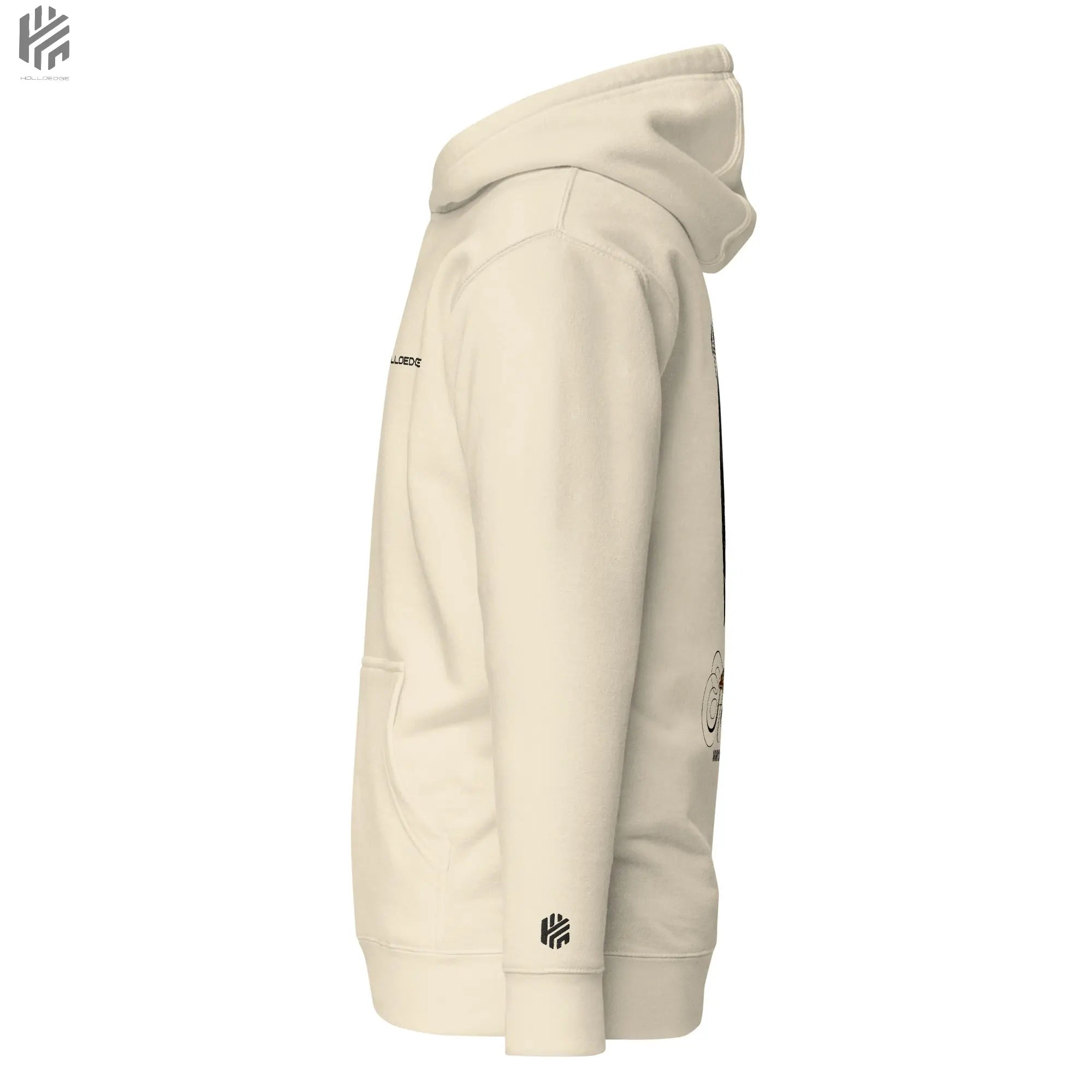 Bright Color Oversized Premium Find Your Edge Hoodie-00BCHBA1 HolloEdge