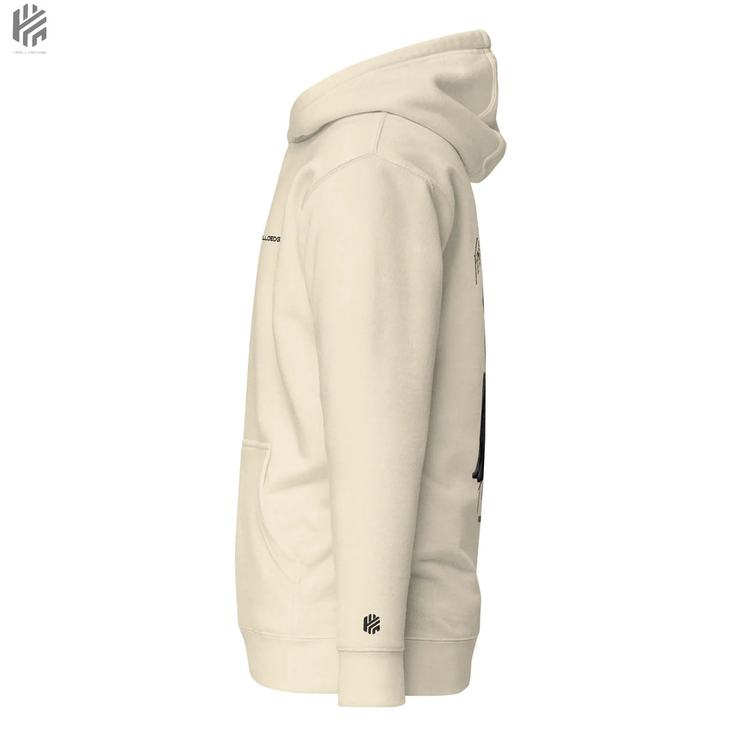 Bright Color Premium Find Your Edge collection Hoodies-00BCHBA2 HolloEdge