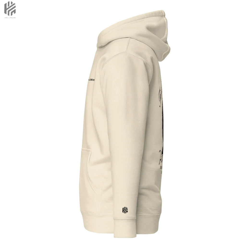 Bright Color Premium Find Your Edge collection Hoodies-00BCHBA3 HolloEdge