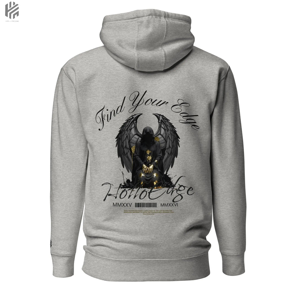 Bright Color Premium Find Your Edge collection Hoodies-00BCHBA3 HolloEdge