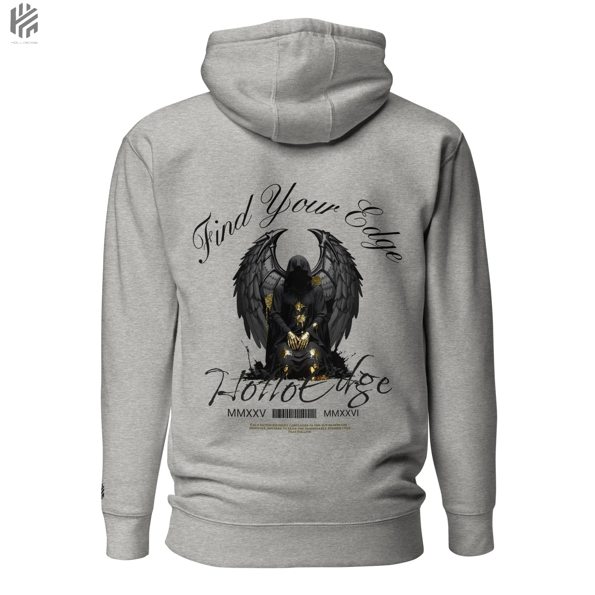 Bright Color Premium Find Your Edge collection Hoodies-00BCHBA3 HolloEdge