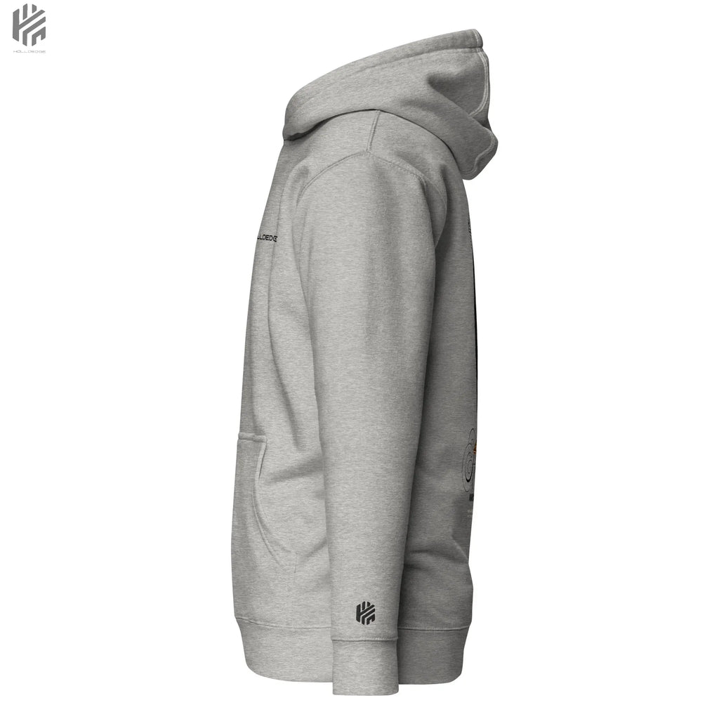Bright Color Oversized Premium Find Your Edge Hoodie-00BCHBA1 HolloEdge