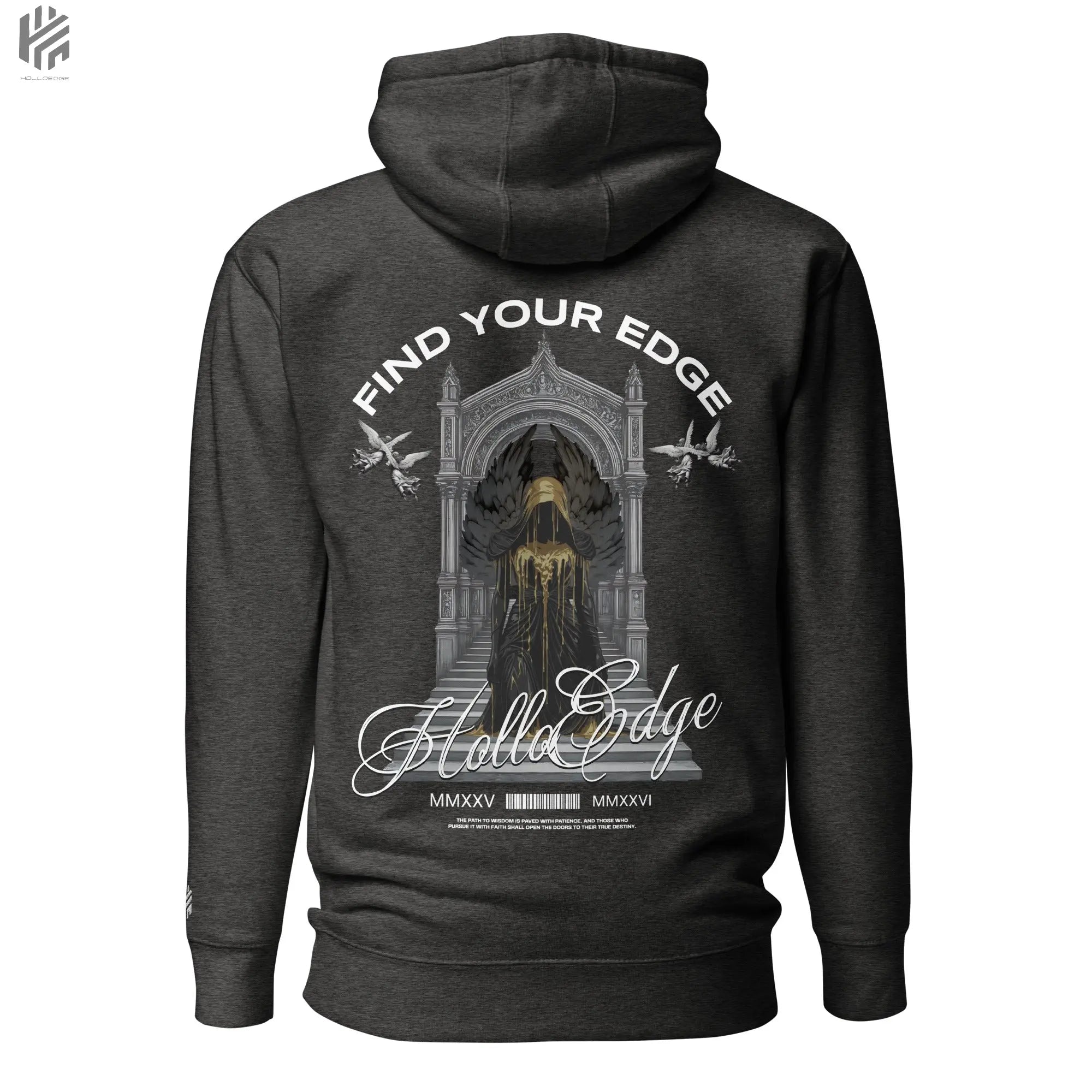 Intense Color Premium Find Your Edge collection Hoodies-00ICHWA4 HolloEdge