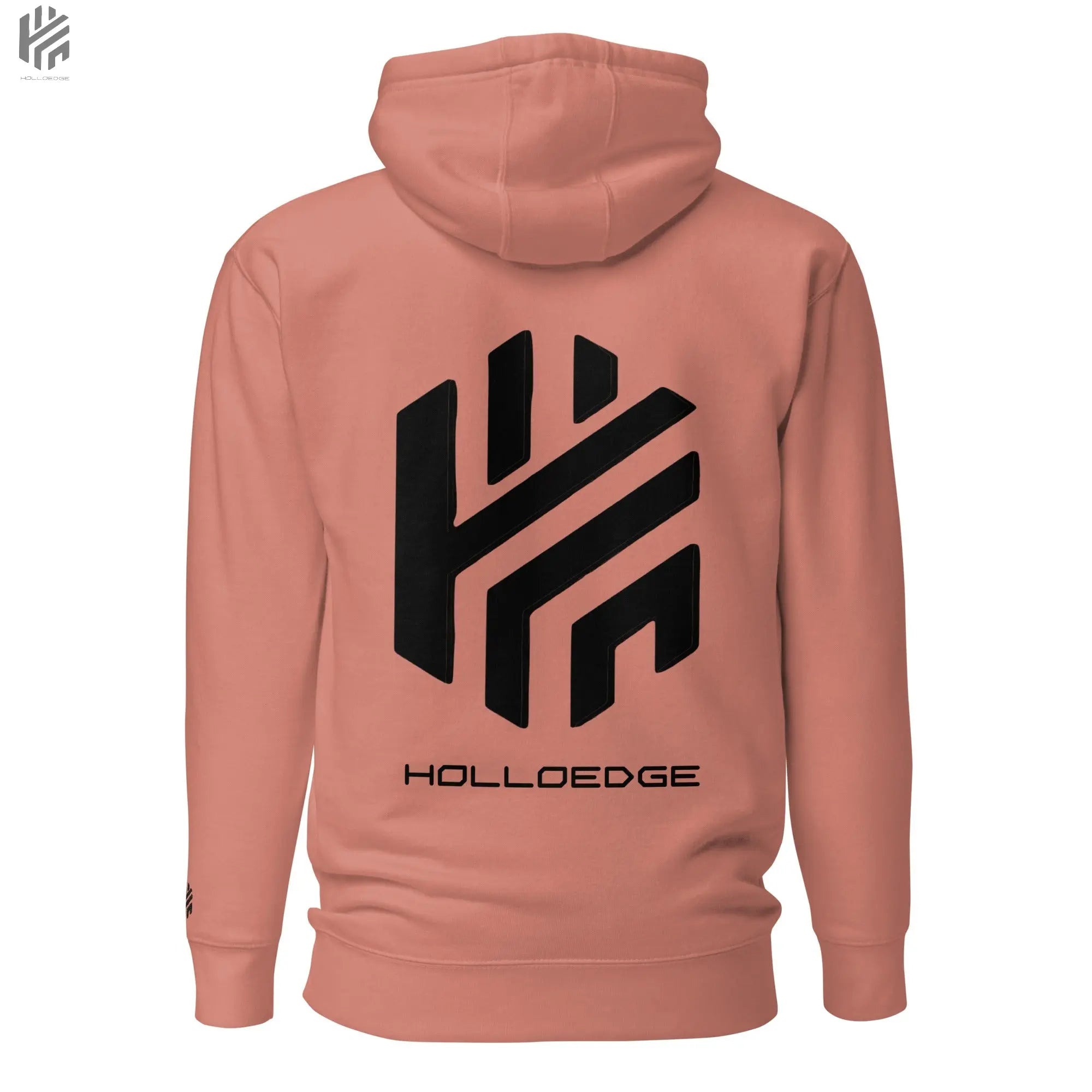 Bright Color HolloEdge Premium Iconic logo Hoodies HolloEdge