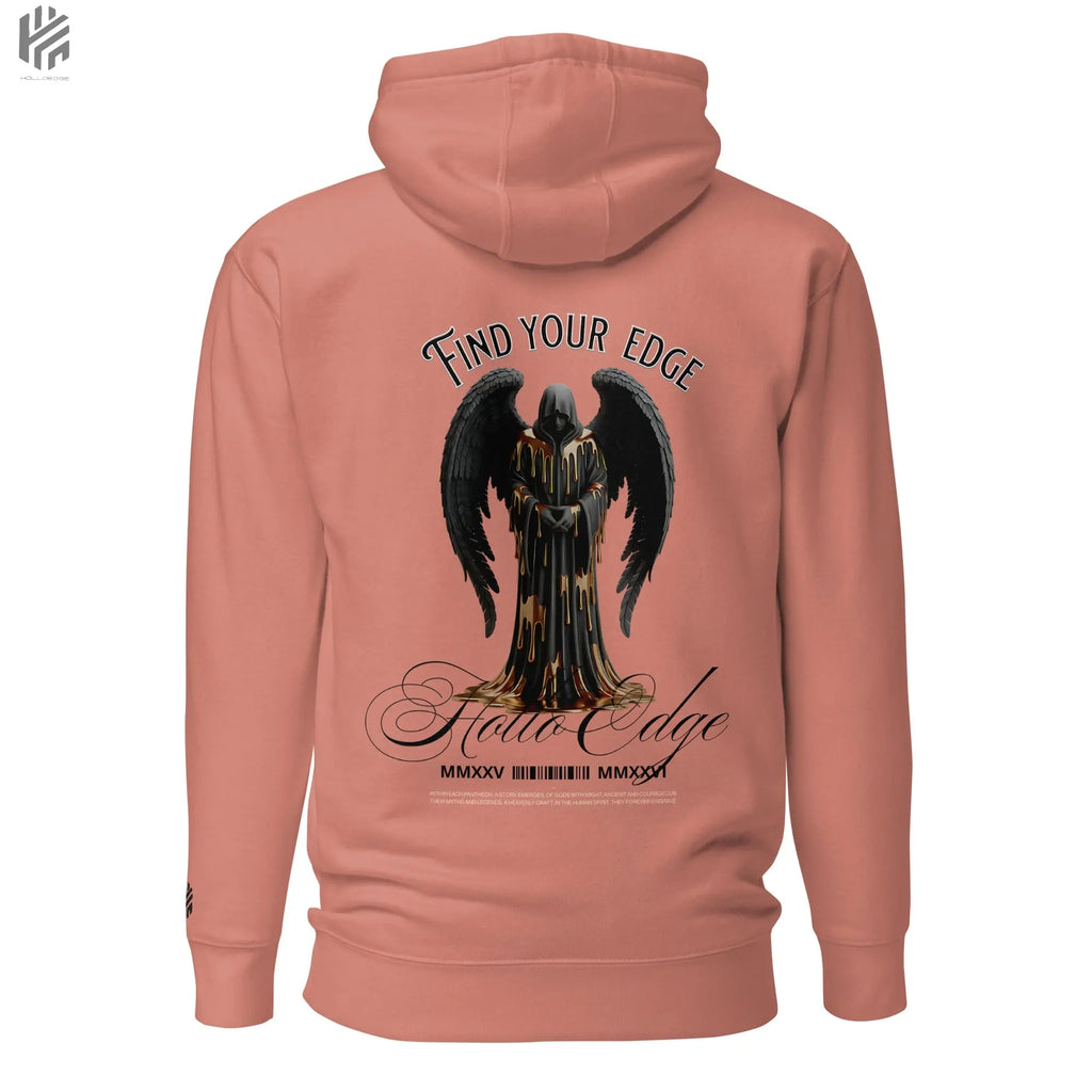 Bright Color Oversized Premium Find Your Edge Hoodie-00BCHBA1 HolloEdge