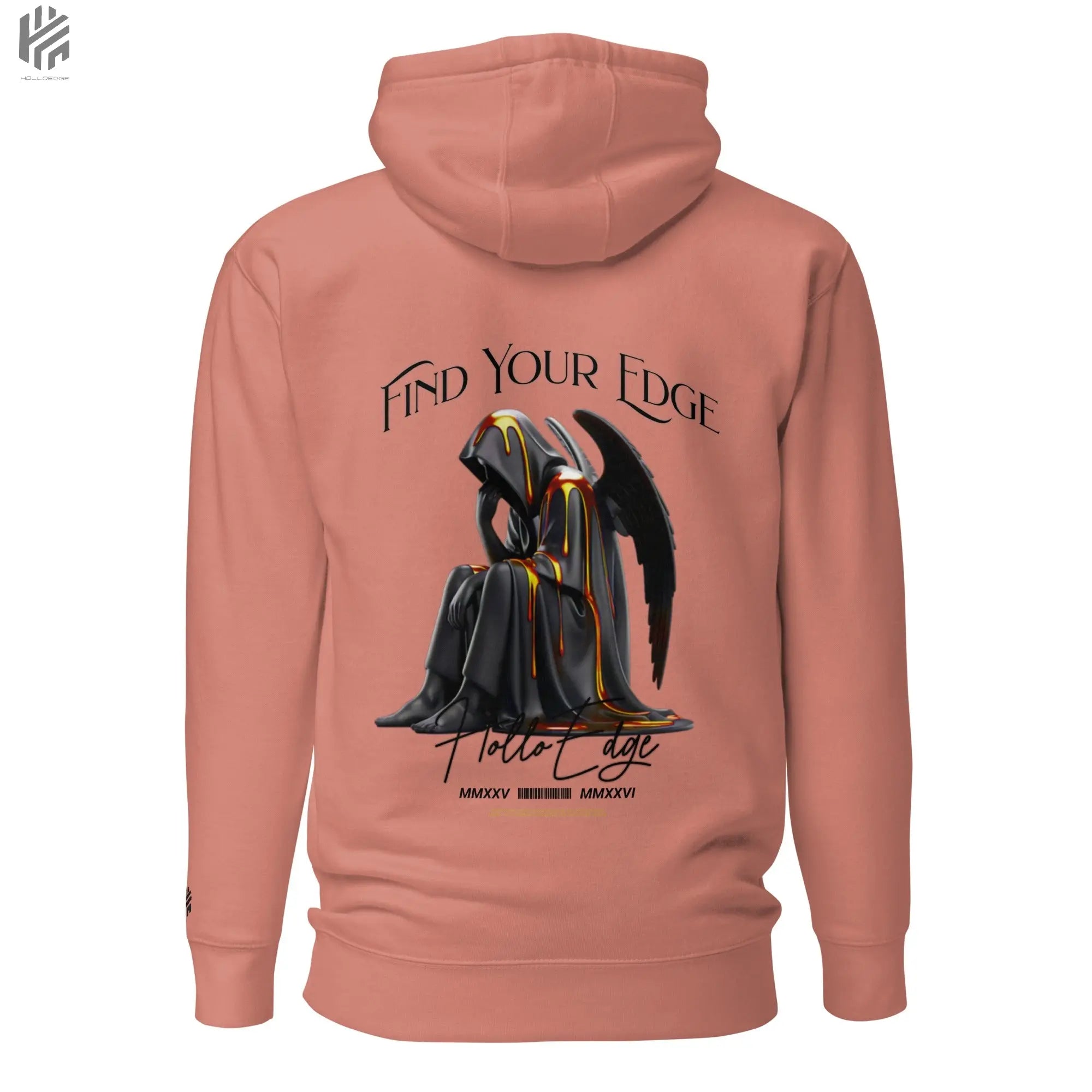 Bright Color Premium Find Your Edge collection Hoodies-00BCHBA2 HolloEdge