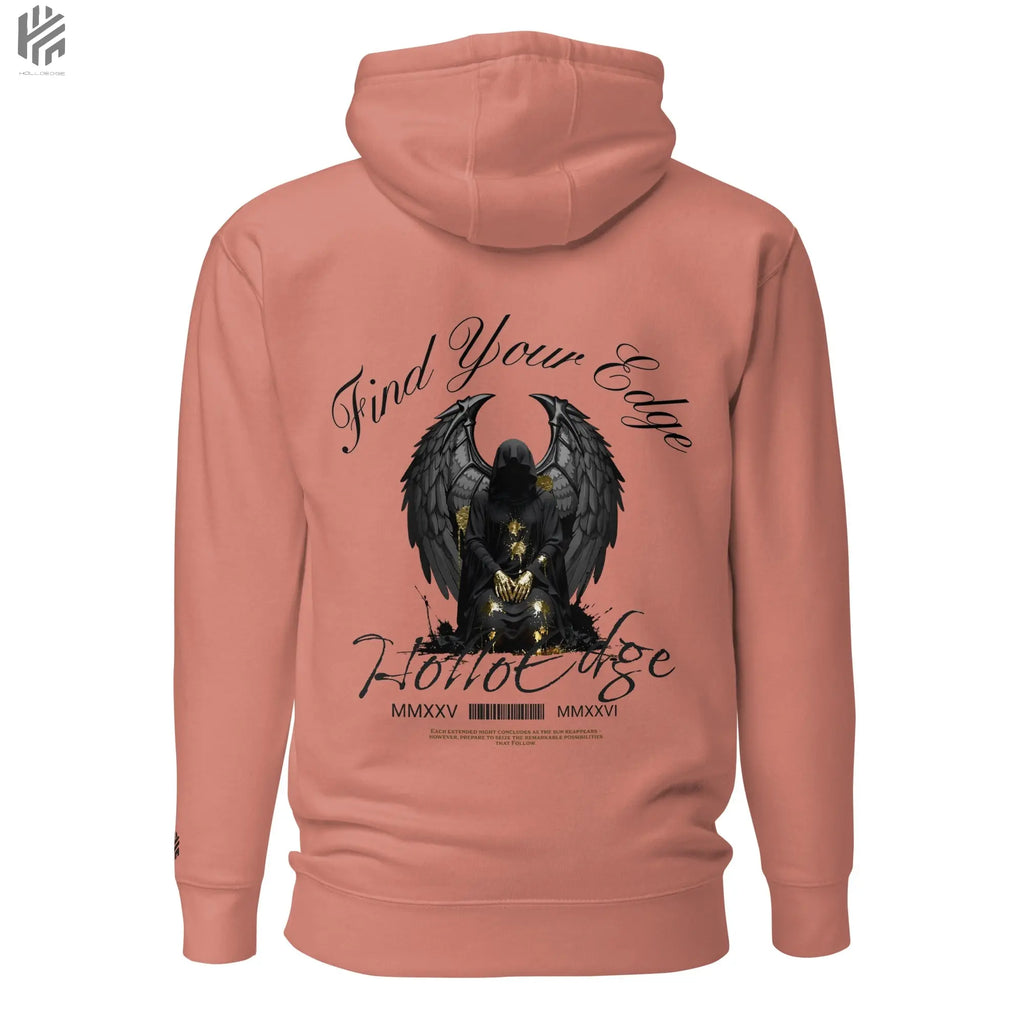 Bright Color Premium Find Your Edge collection Hoodies-00BCHBA3 HolloEdge