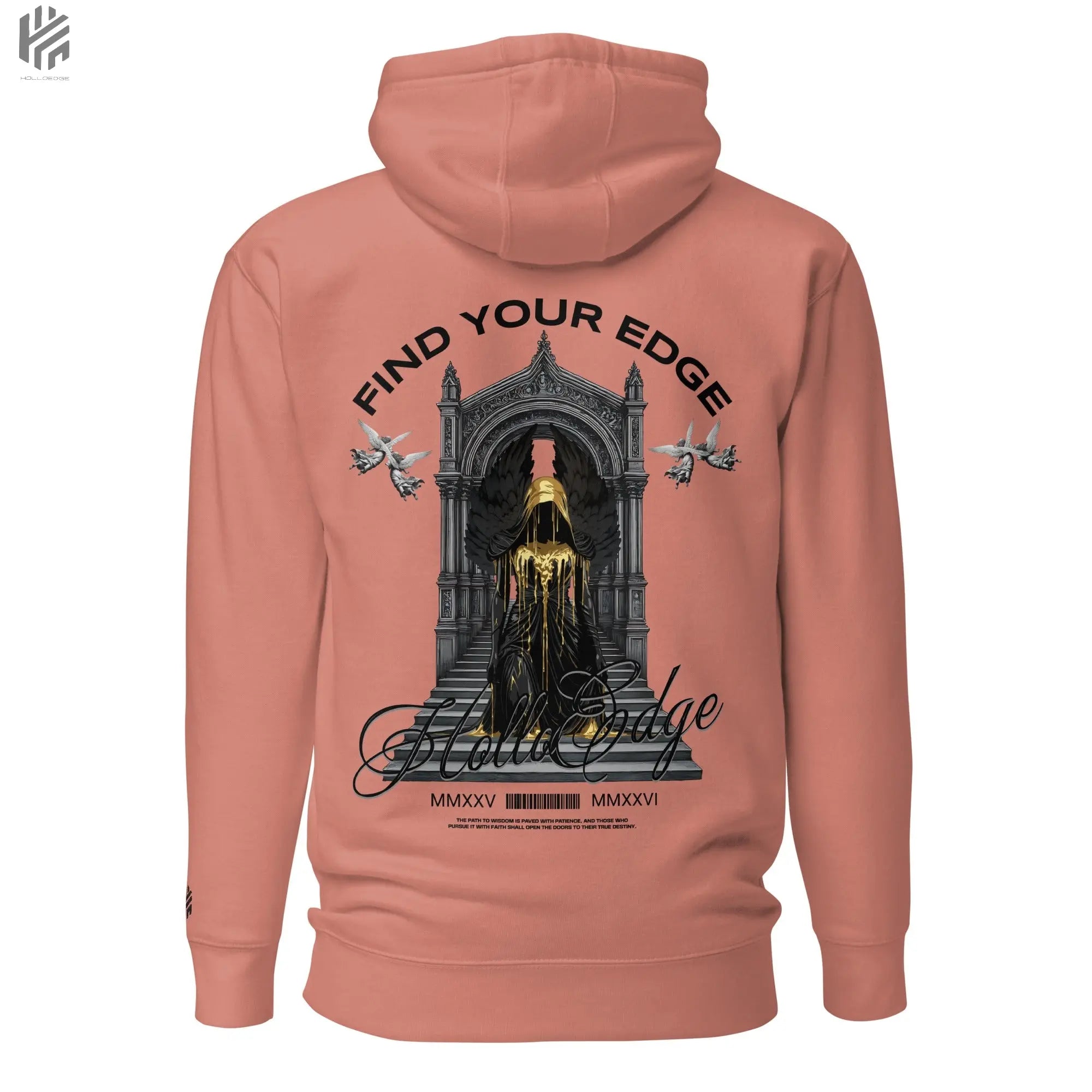 Bright Color Premium Find Your Edge collection Hoodies-00BCHBA4 HolloEdge