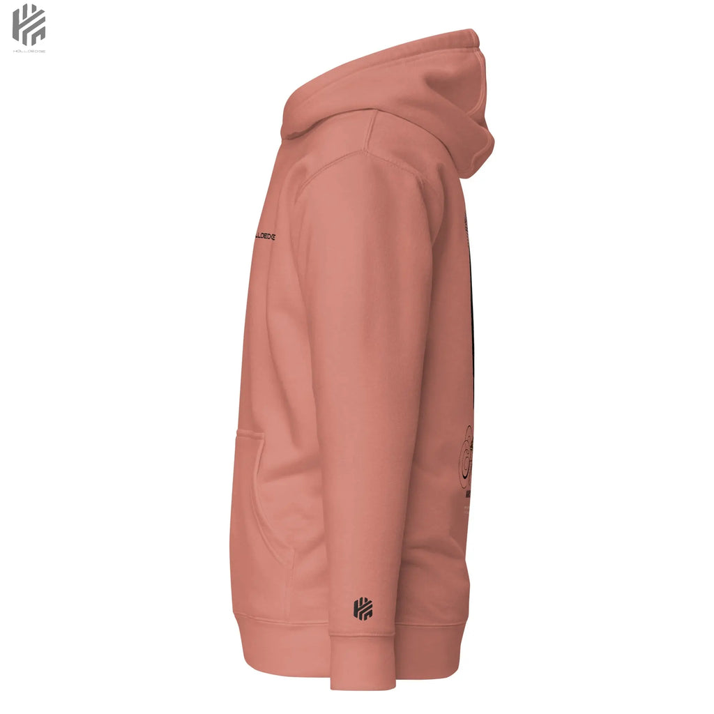 Bright Color Oversized Premium Find Your Edge Hoodie-00BCHBA1 HolloEdge