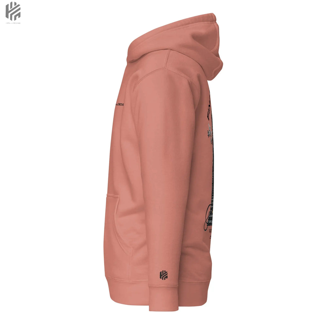 Bright Color Premium Find Your Edge collection Hoodies-00BCHBA4 HolloEdge