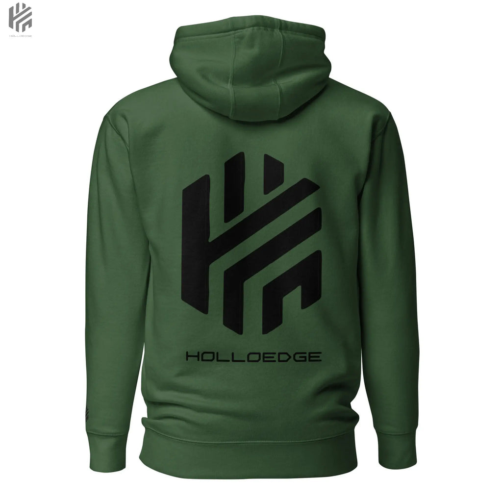 Bright Color HolloEdge Premium Iconic logo Hoodies HolloEdge