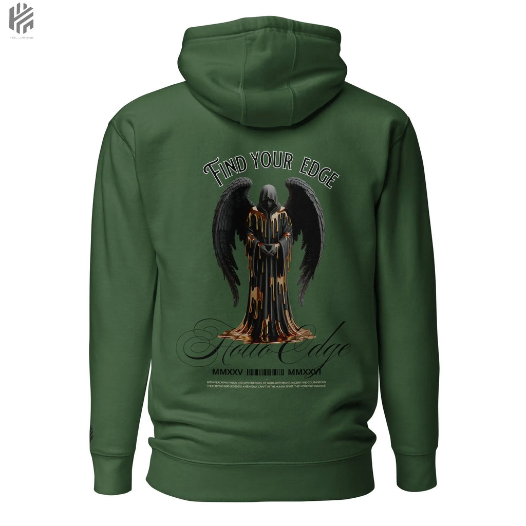 Bright Color Oversized Premium Find Your Edge Hoodie-00BCHBA1 HolloEdge