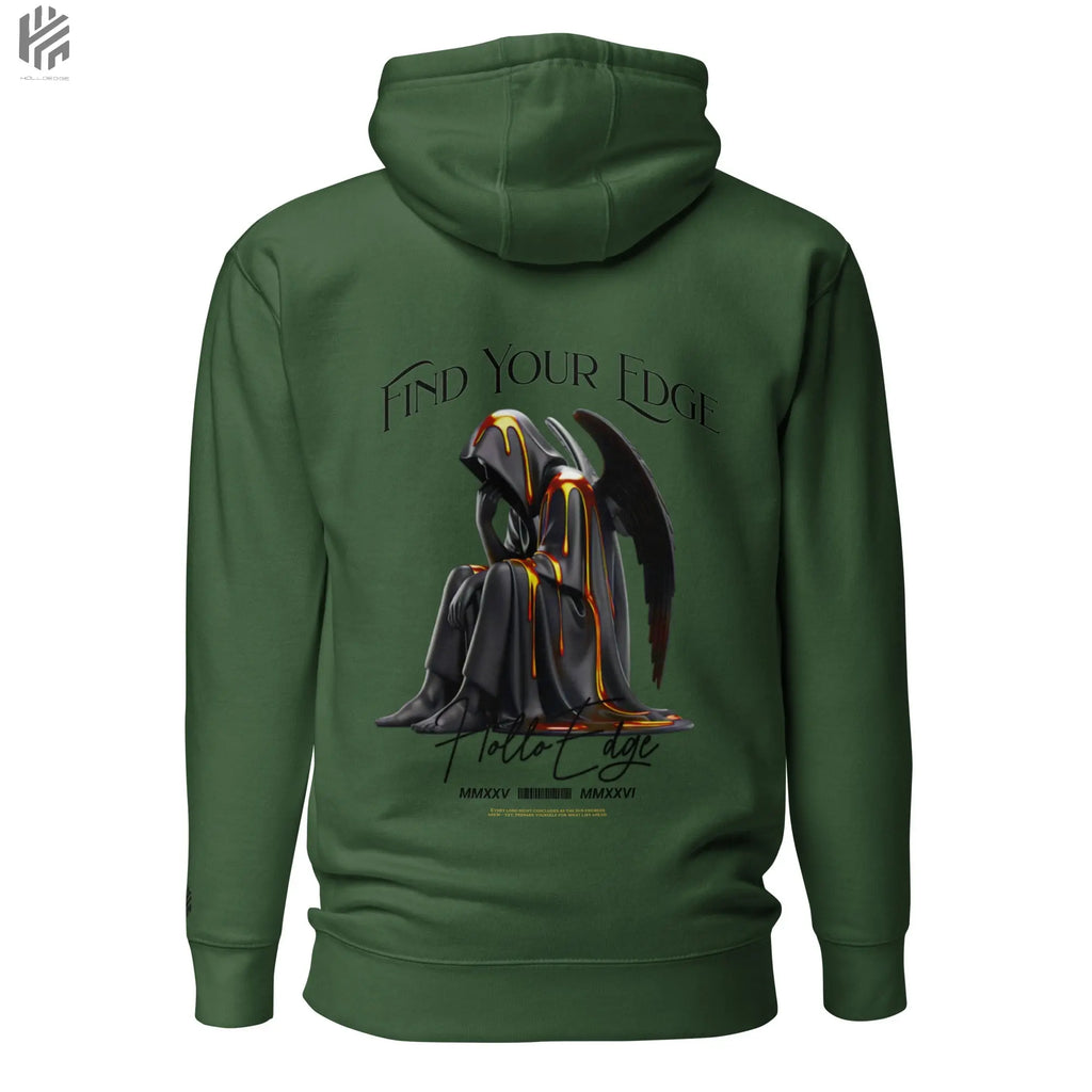 Bright Color Premium Find Your Edge collection Hoodies-00BCHBA2 HolloEdge