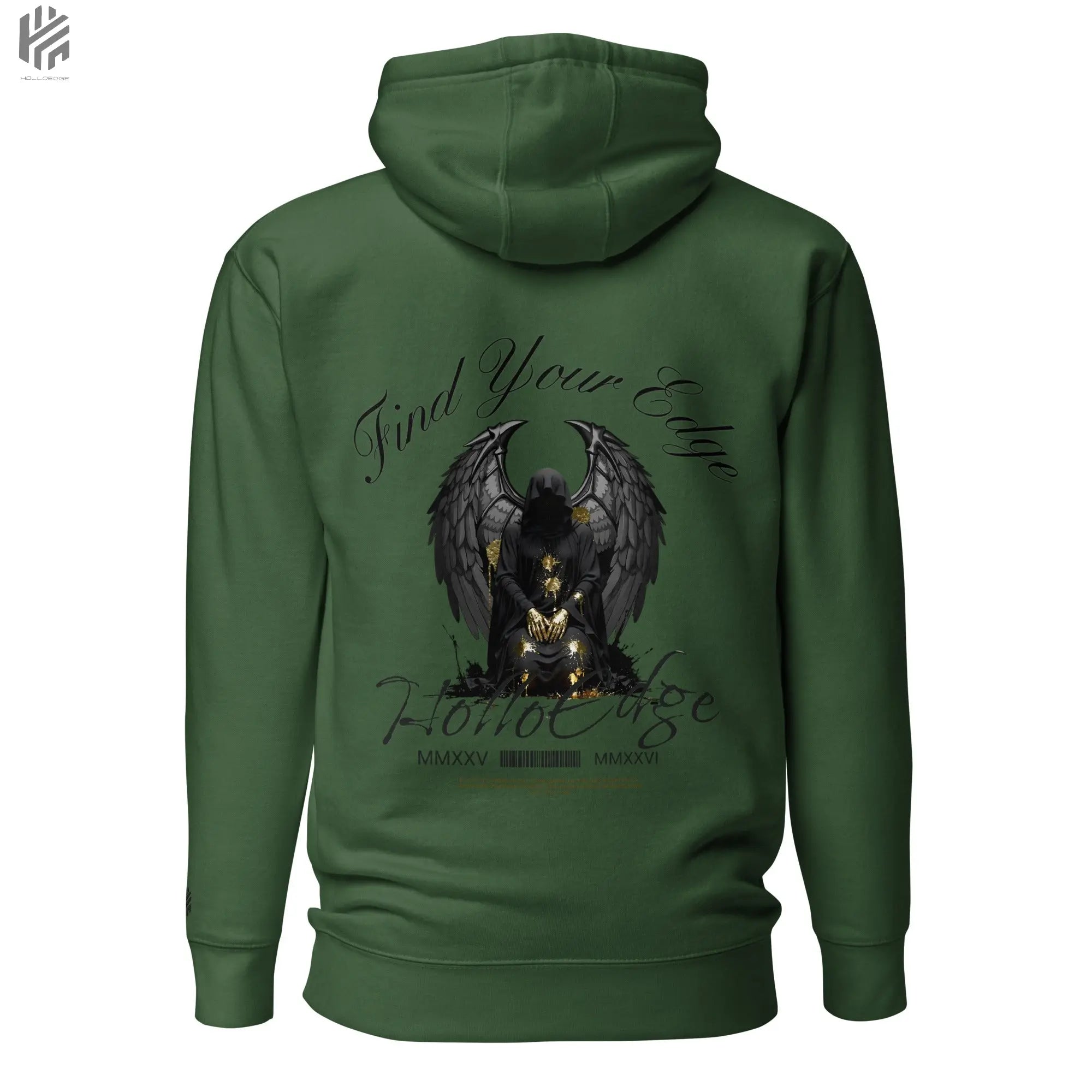 Bright Color Premium Find Your Edge collection Hoodies-00BCHBA3 HolloEdge