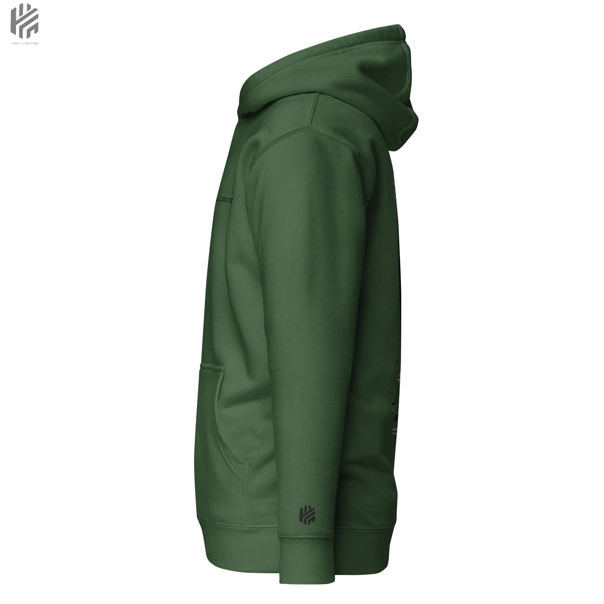 Bright Color Oversized Premium Find Your Edge Hoodie-00BCHBA1 HolloEdge