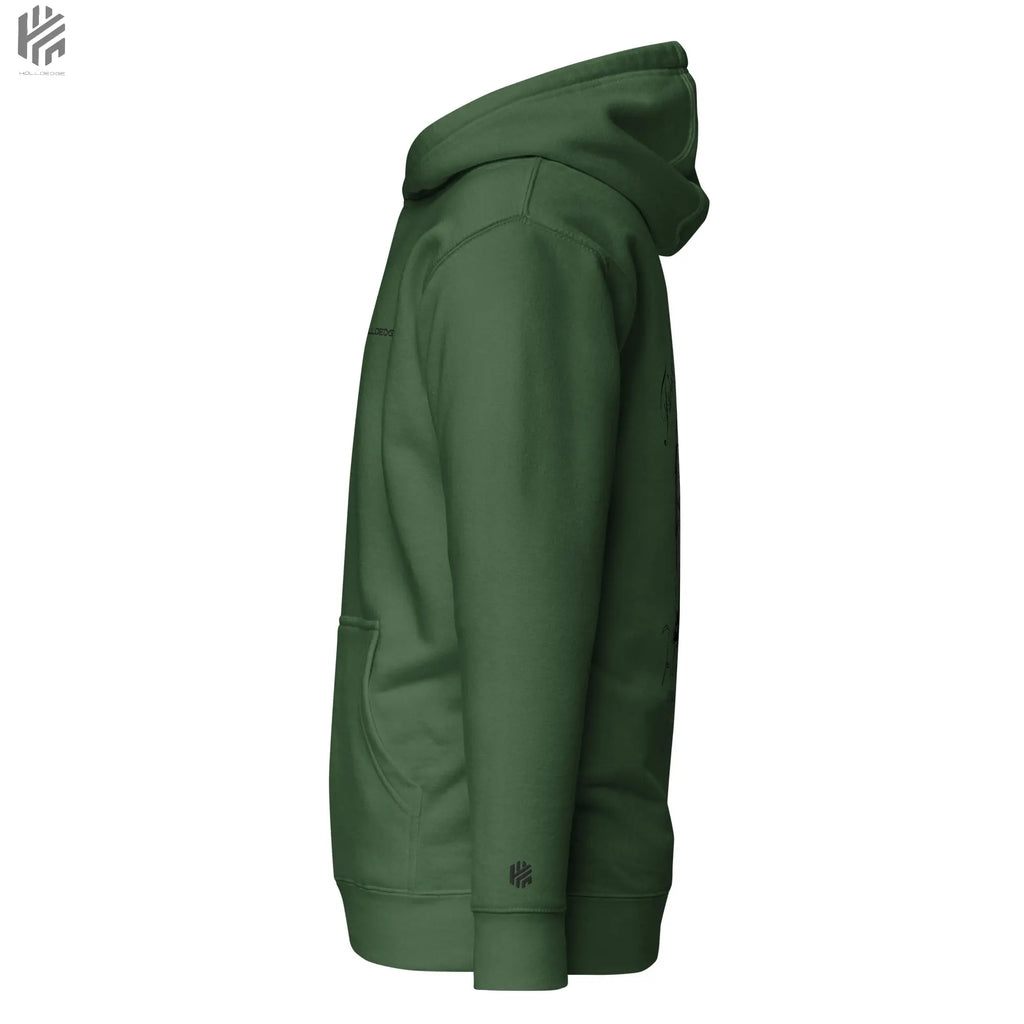 Bright Color Premium Find Your Edge collection Hoodies-00BCHBA3 HolloEdge