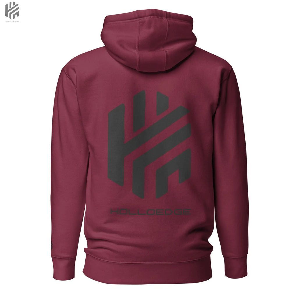 Bright Color HolloEdge Premium Iconic logo Hoodies HolloEdge