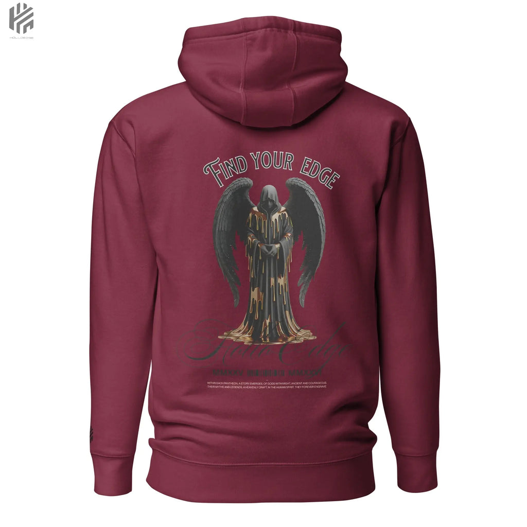 Bright Color Oversized Premium Find Your Edge Hoodie-00BCHBA1 HolloEdge