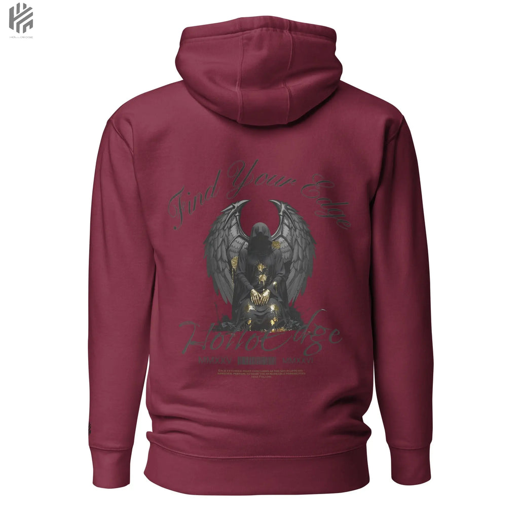 Bright Color Premium Find Your Edge collection Hoodies-00BCHBA3 HolloEdge