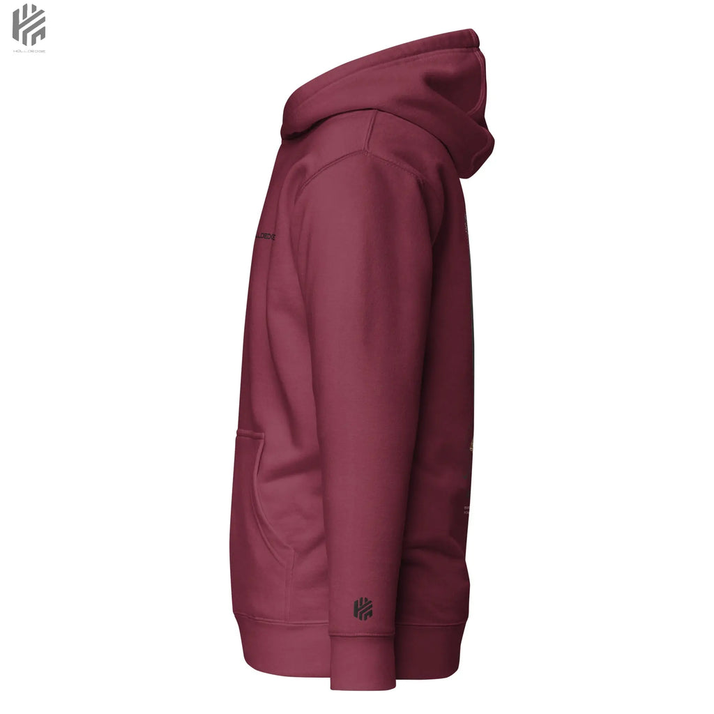 Bright Color Oversized Premium Find Your Edge Hoodie-00BCHBA1 HolloEdge