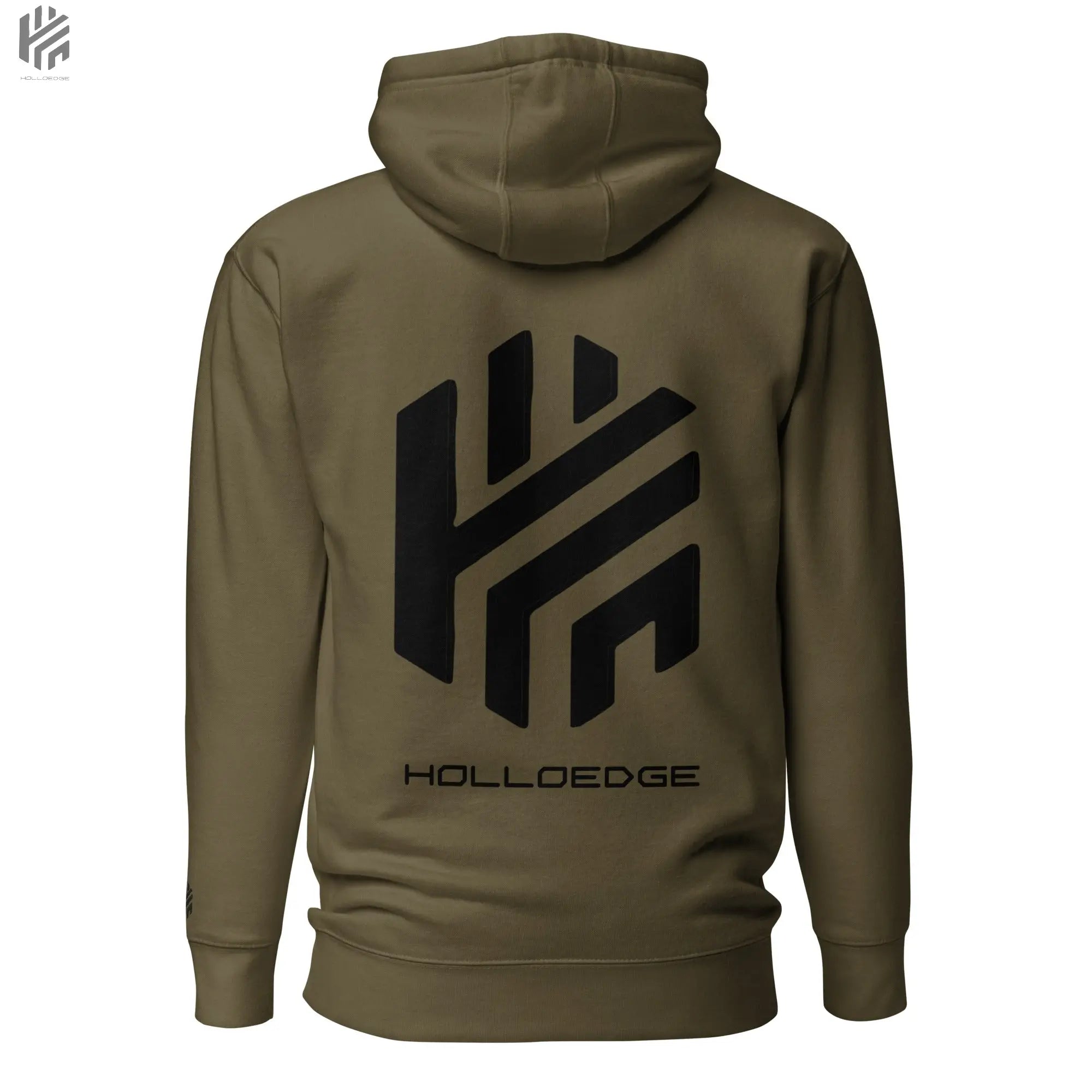 Bright Color HolloEdge Premium Iconic logo Hoodies HolloEdge