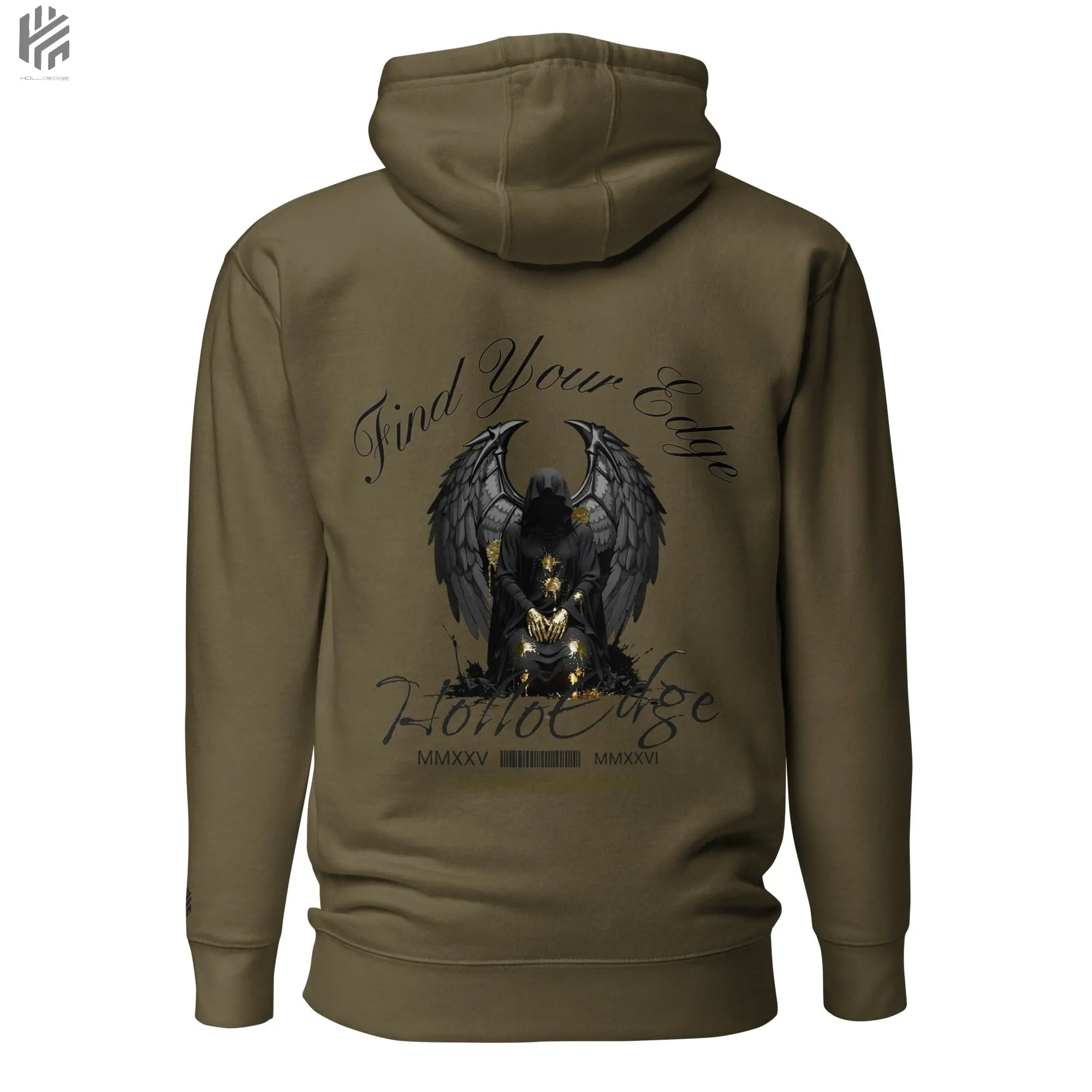 Bright Color Premium Find Your Edge collection Hoodies-00BCHBA3 HolloEdge