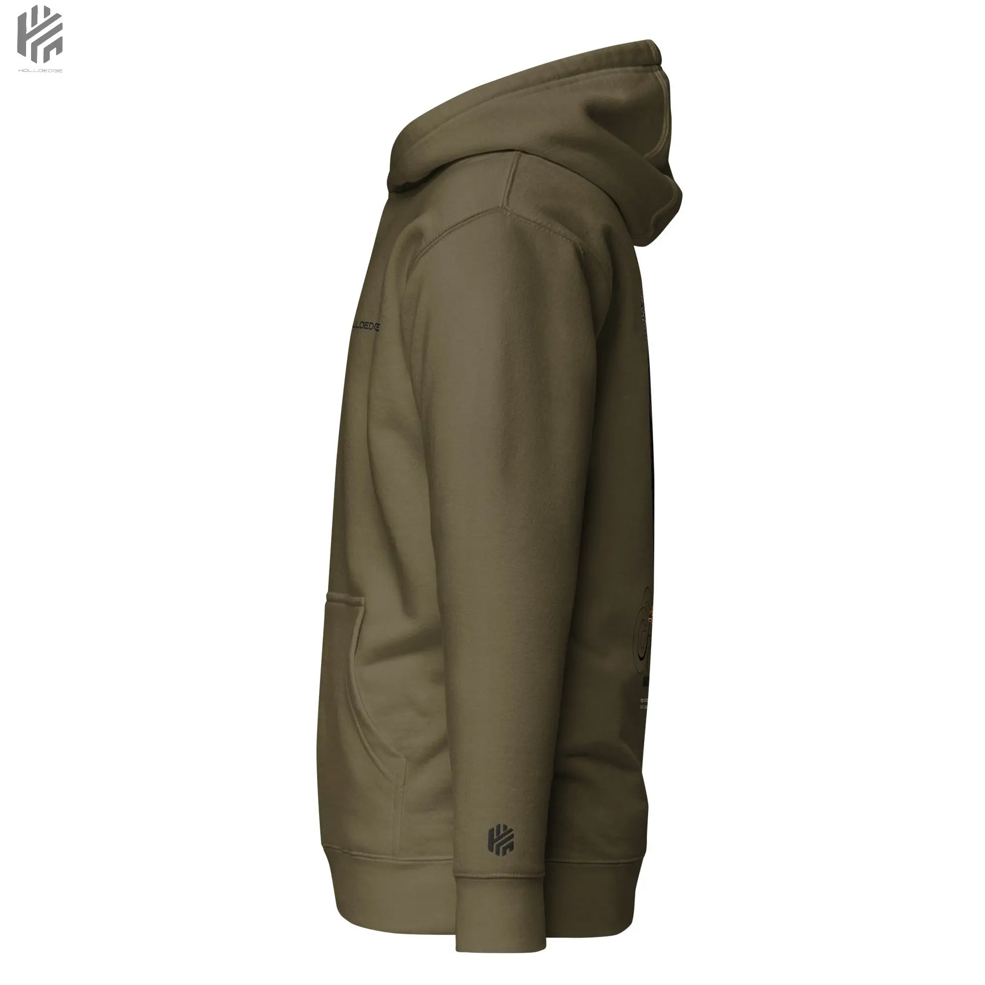 Bright Color Oversized Premium Find Your Edge Hoodie-00BCHBA1 HolloEdge