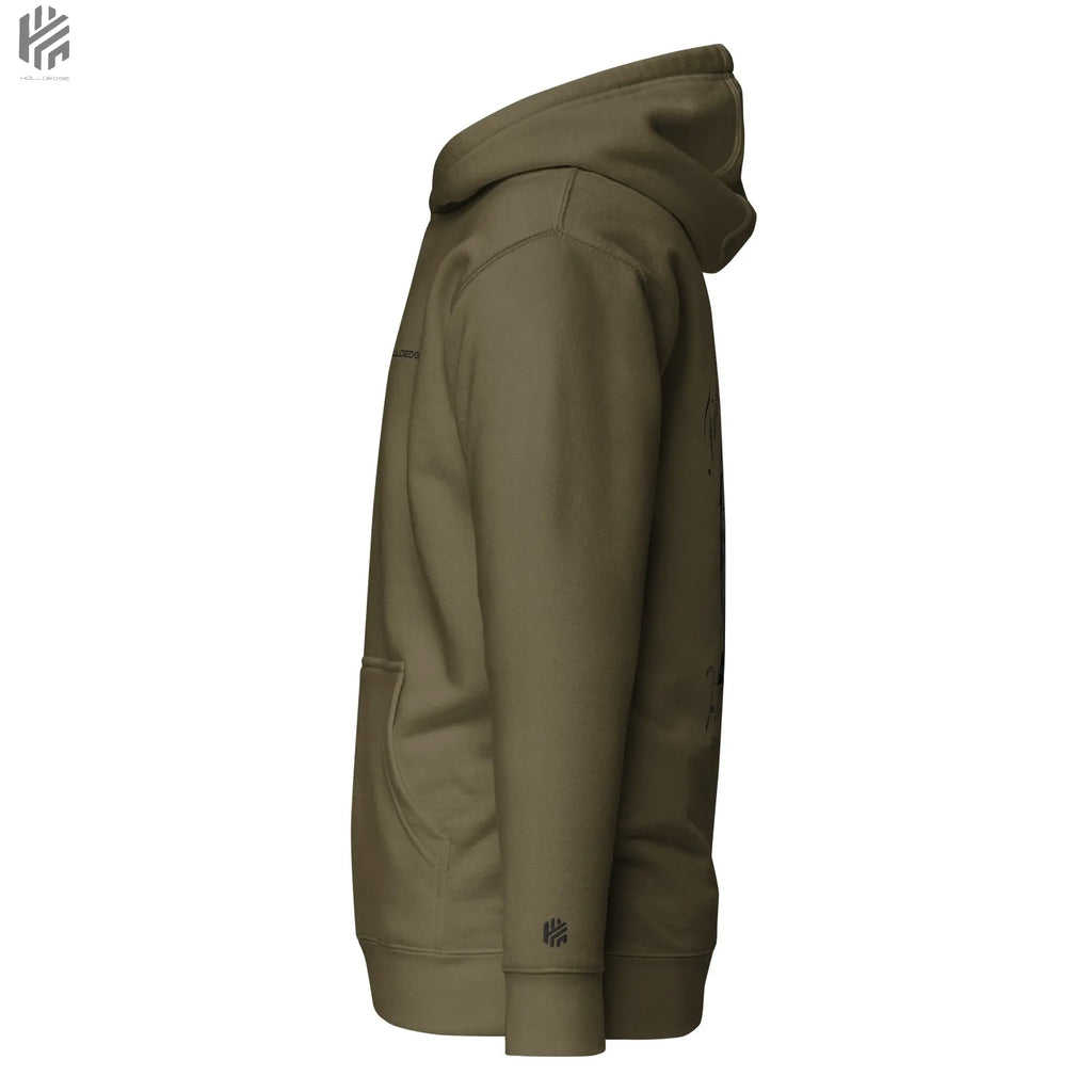 Bright Color Premium Find Your Edge collection Hoodies-00BCHBA3 HolloEdge