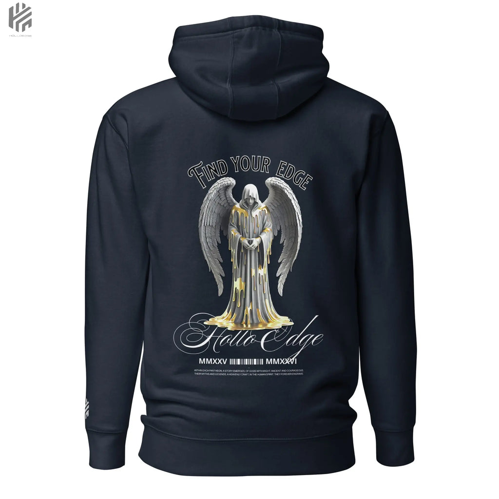 Intense Color Oversized Premium Find Your Edge collection Hoodie-00ICHWA1 HolloEdge
