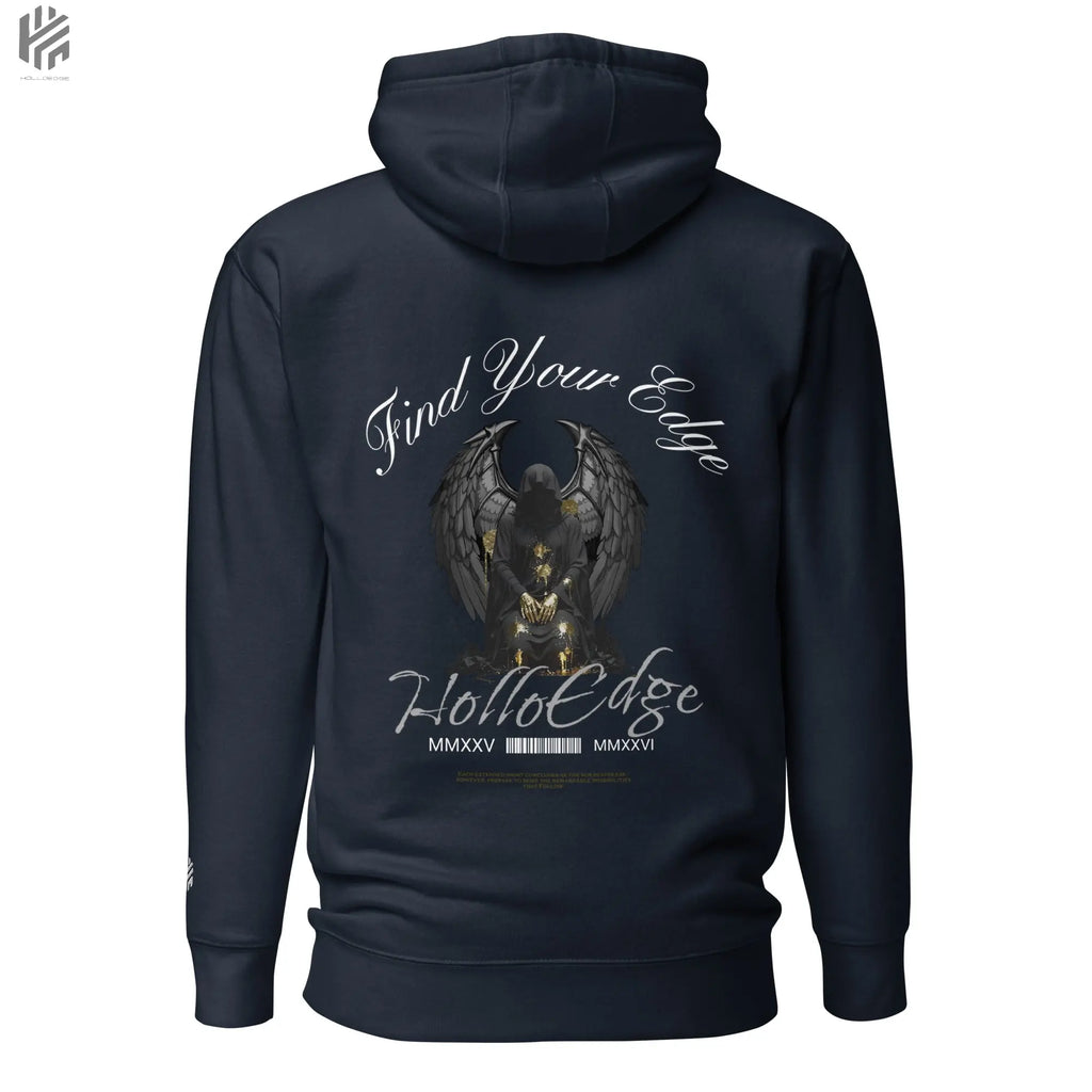 Intense Color Premium Find Your Edge collection Hoodies-00ICHWA3 HolloEdge
