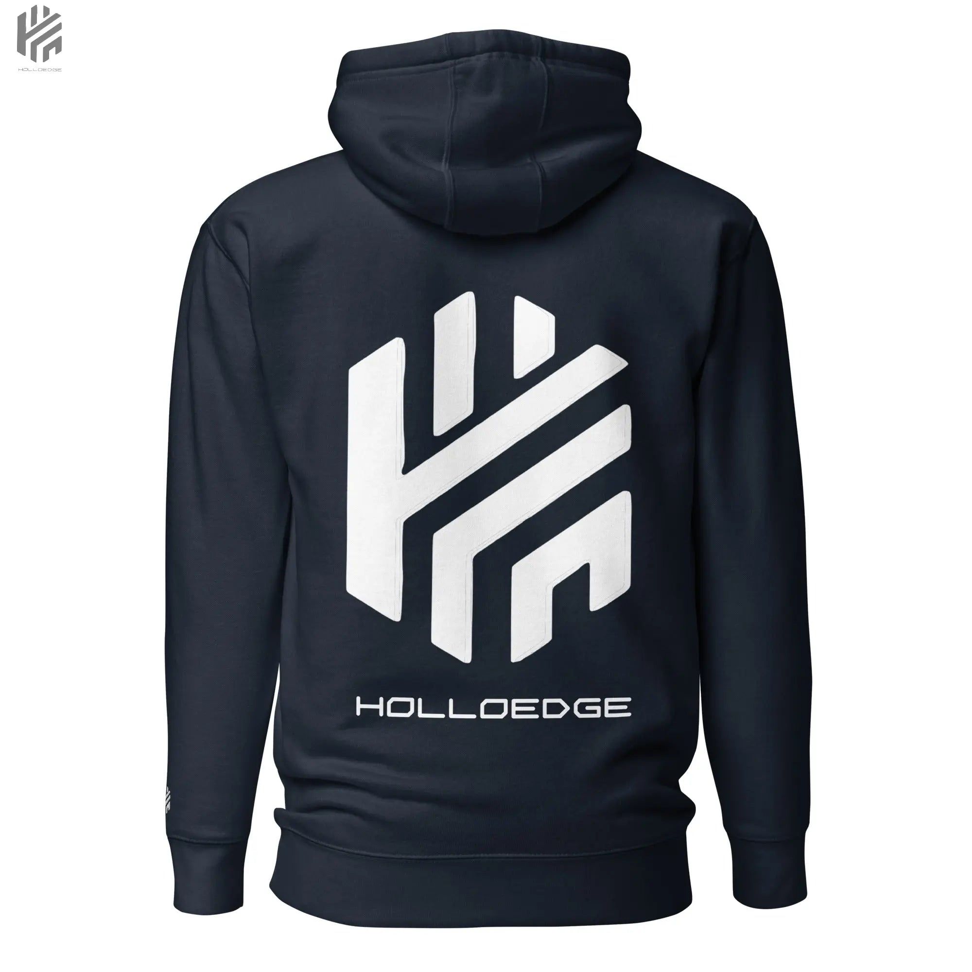Intense Color HolloEdge Premium Iconic logo Hoodies HolloEdge