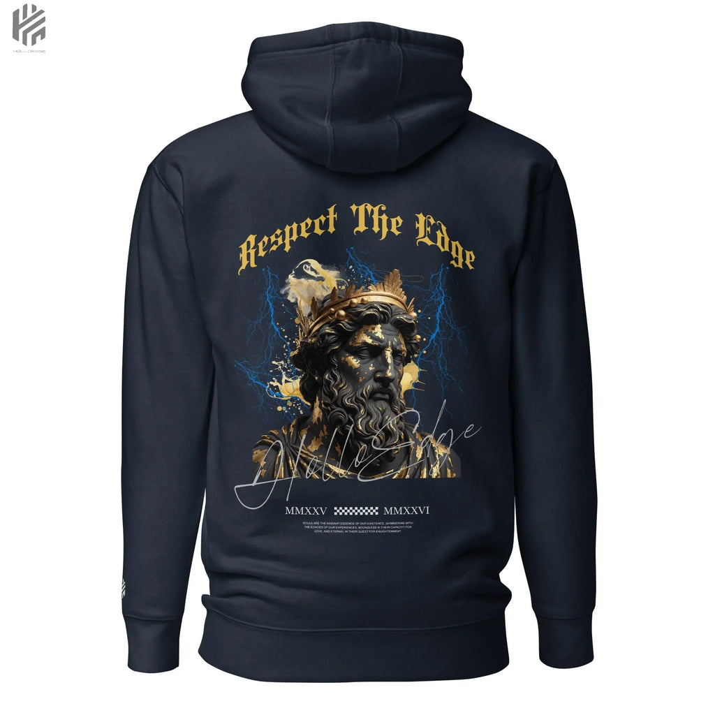 Intense Color Premium Respect The Edge collection Hoodies-00ICHBR2 - HolloEdge