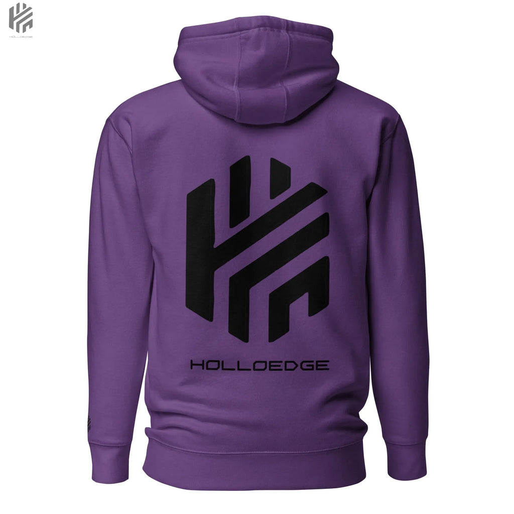 Bright Color HolloEdge Premium Iconic logo Hoodies HolloEdge