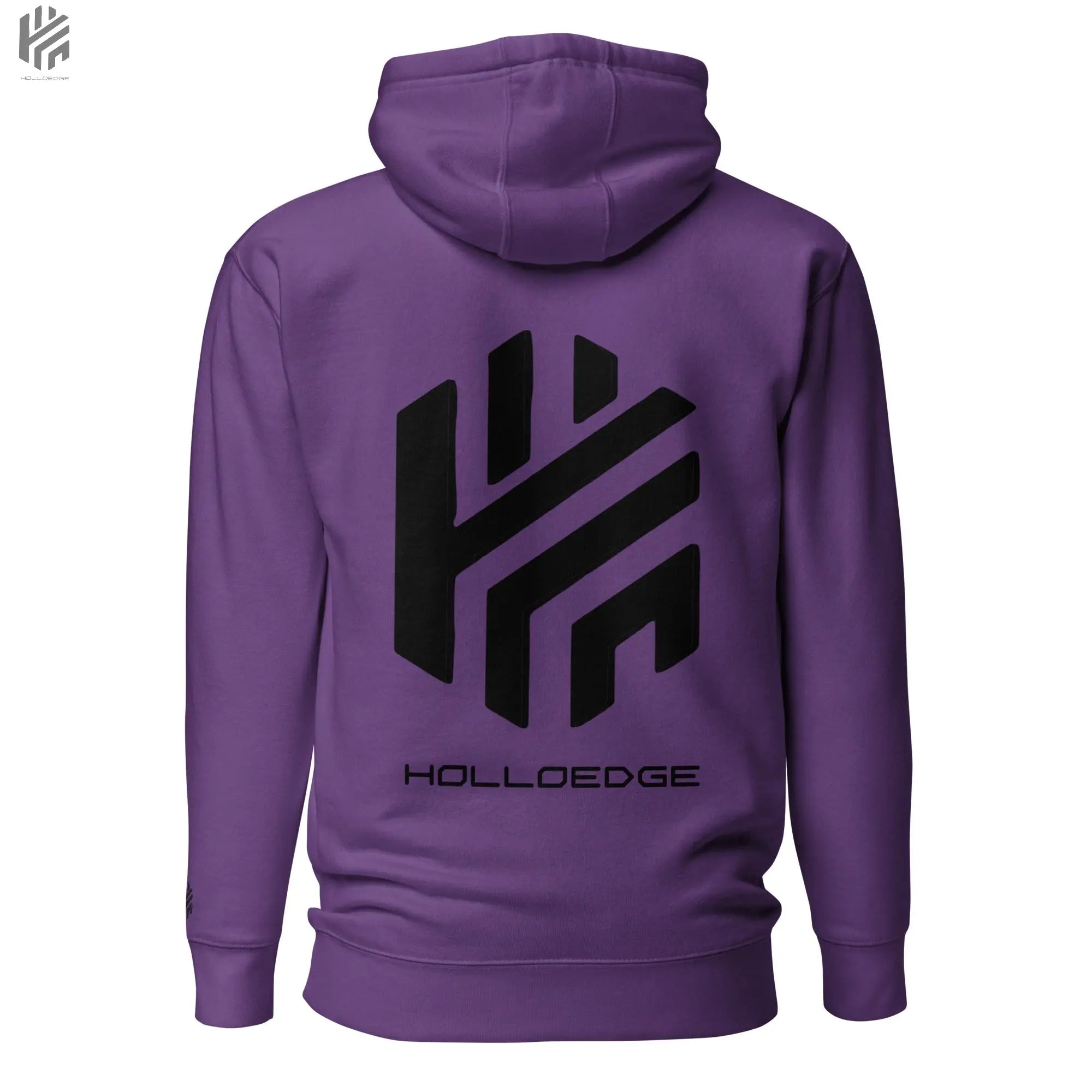 Bright Color HolloEdge Premium Iconic logo Hoodies HolloEdge