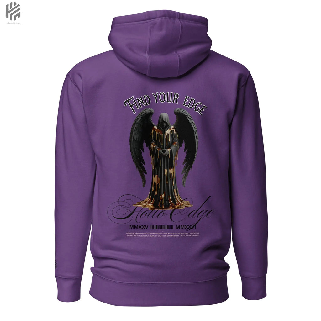 Bright Color Oversized Premium Find Your Edge Hoodie-00BCHBA1 HolloEdge