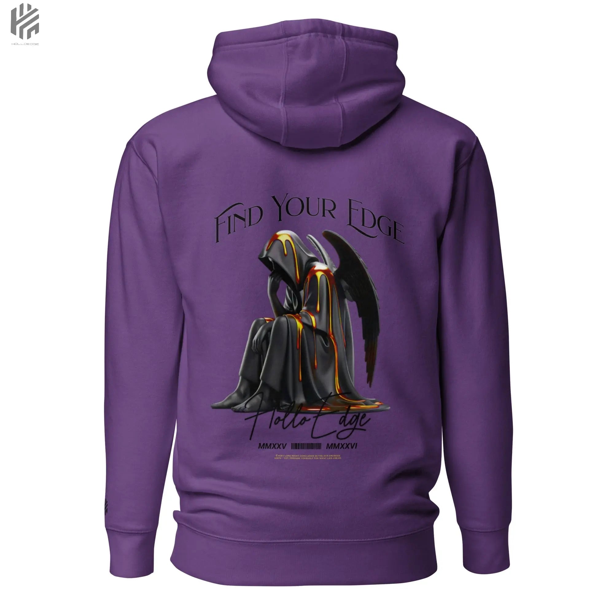 Bright Color Premium Find Your Edge collection Hoodies-00BCHBA2 HolloEdge