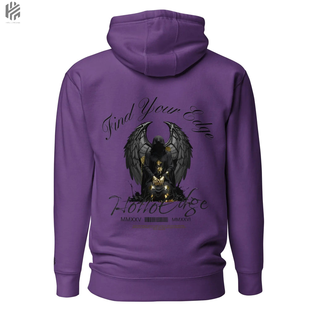 Bright Color Premium Find Your Edge collection Hoodies-00BCHBA3 HolloEdge