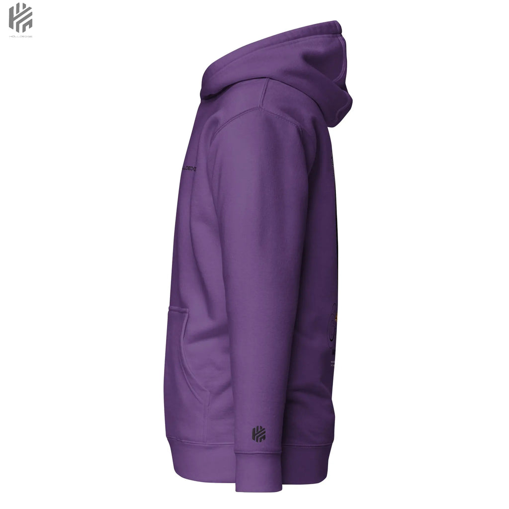 Bright Color Oversized Premium Find Your Edge Hoodie-00BCHBA1 HolloEdge