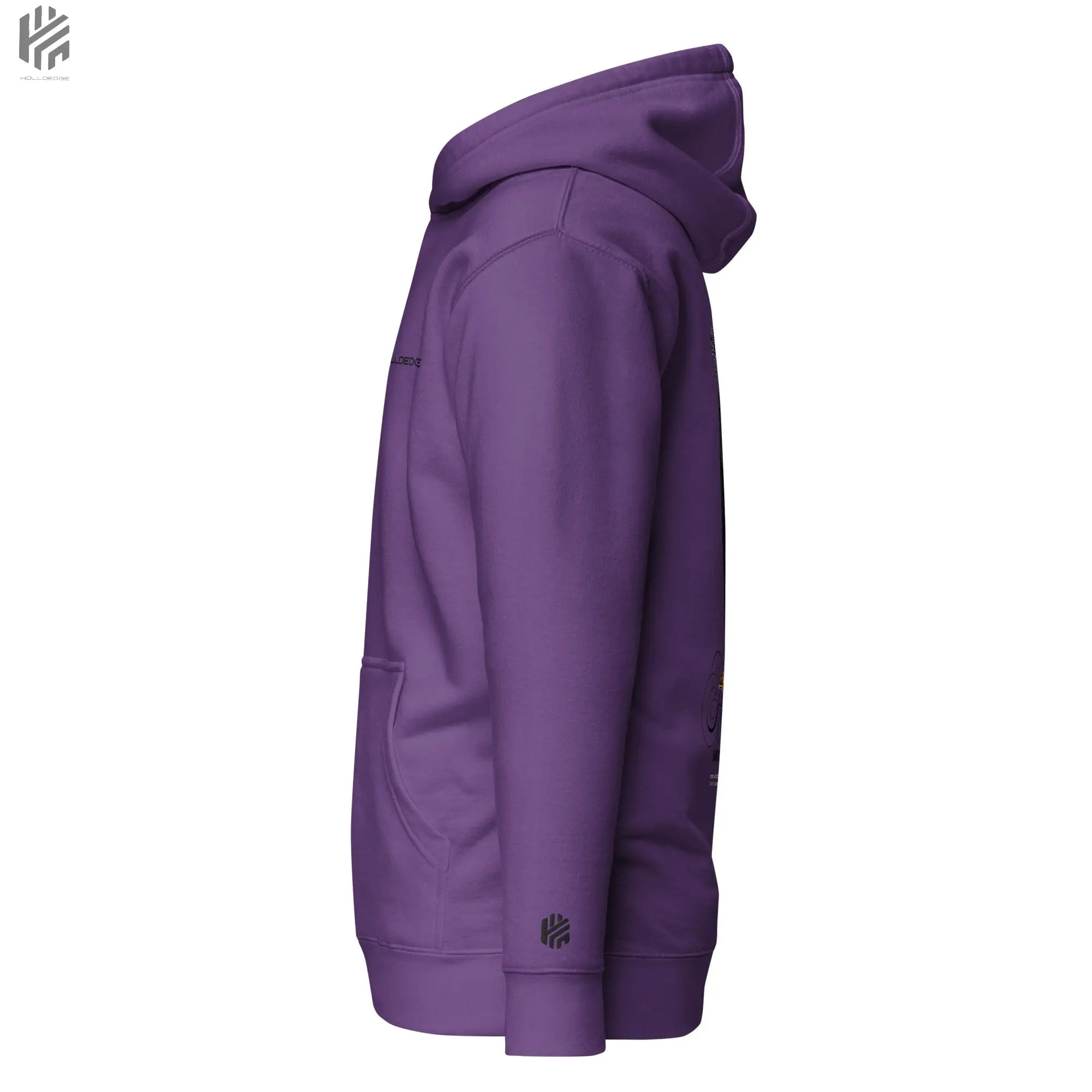 Bright Color Oversized Premium Find Your Edge Hoodie-00BCHBA1 HolloEdge