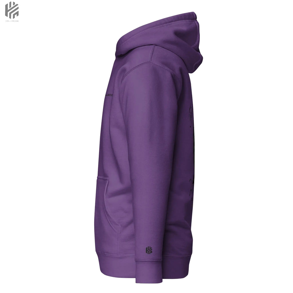 Bright Color Premium Find Your Edge collection Hoodies-00BCHBA3 HolloEdge