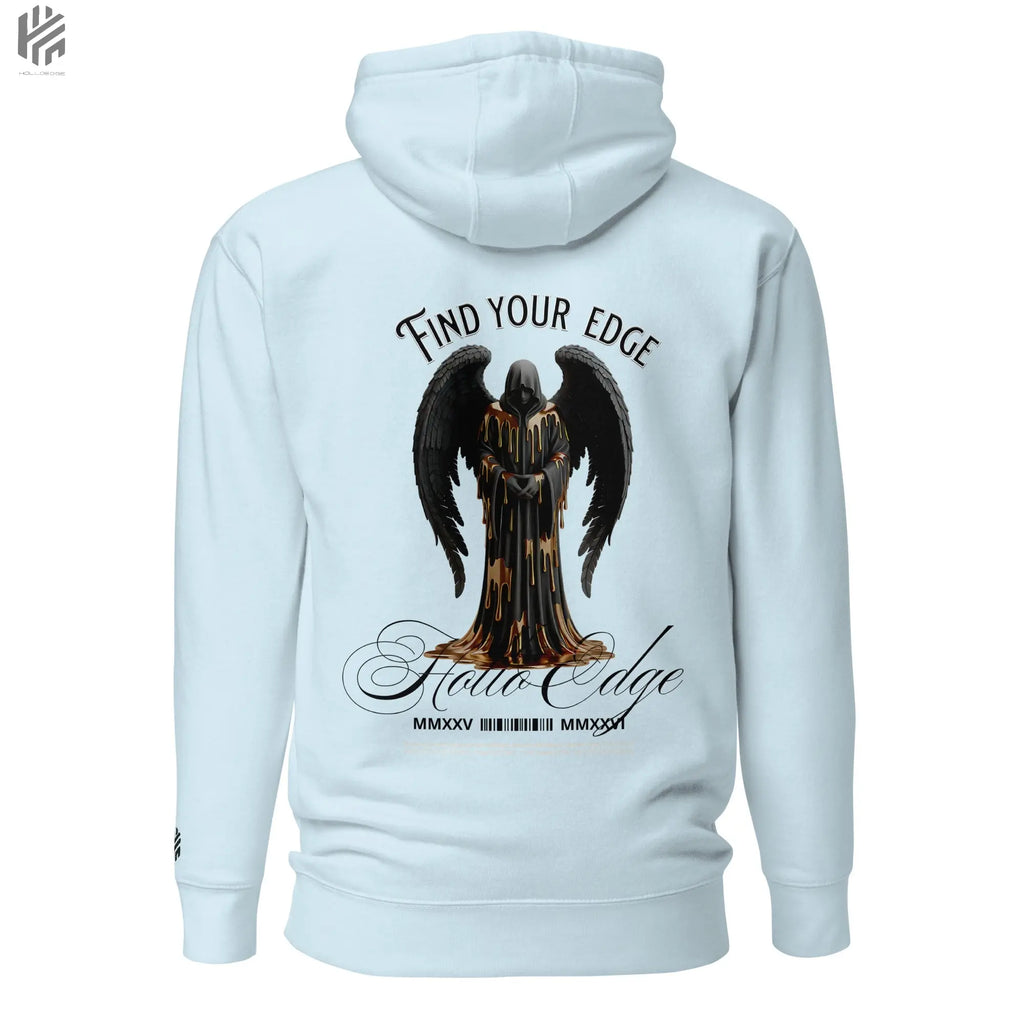 Bright Color Oversized Premium Find Your Edge Hoodie-00BCHBA1 HolloEdge