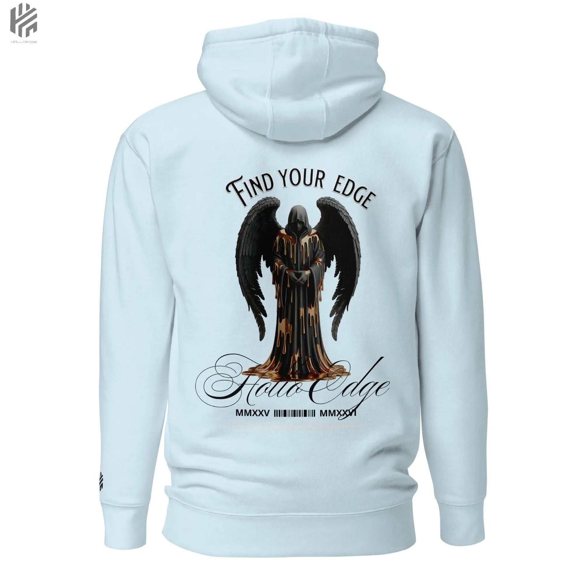 Bright Color Oversized Premium Find Your Edge Hoodie-00BCHBA1 HolloEdge