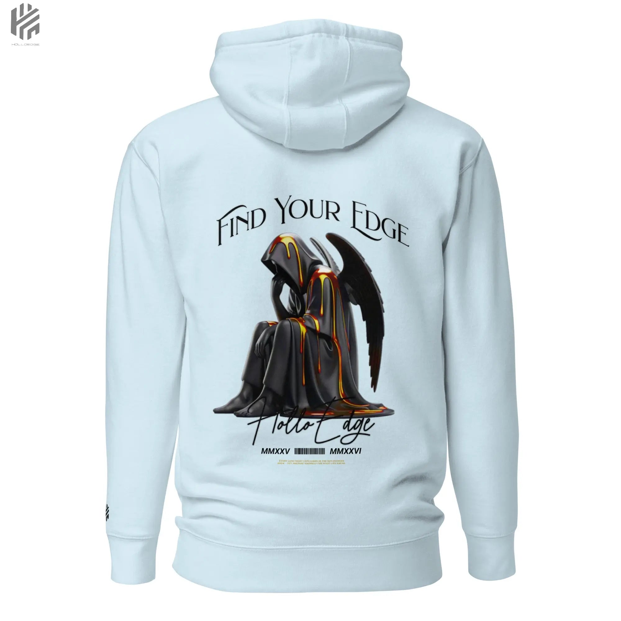 Bright Color Premium Find Your Edge collection Hoodies-00BCHBA2 HolloEdge